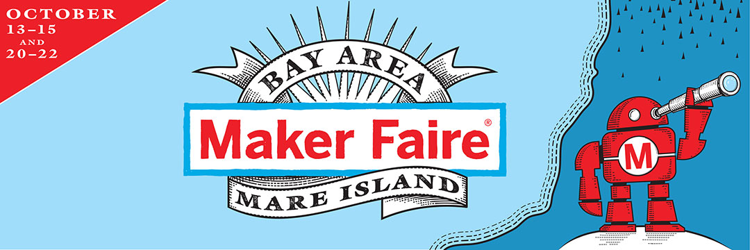 Maker Faire Bay Area 2024 Logo