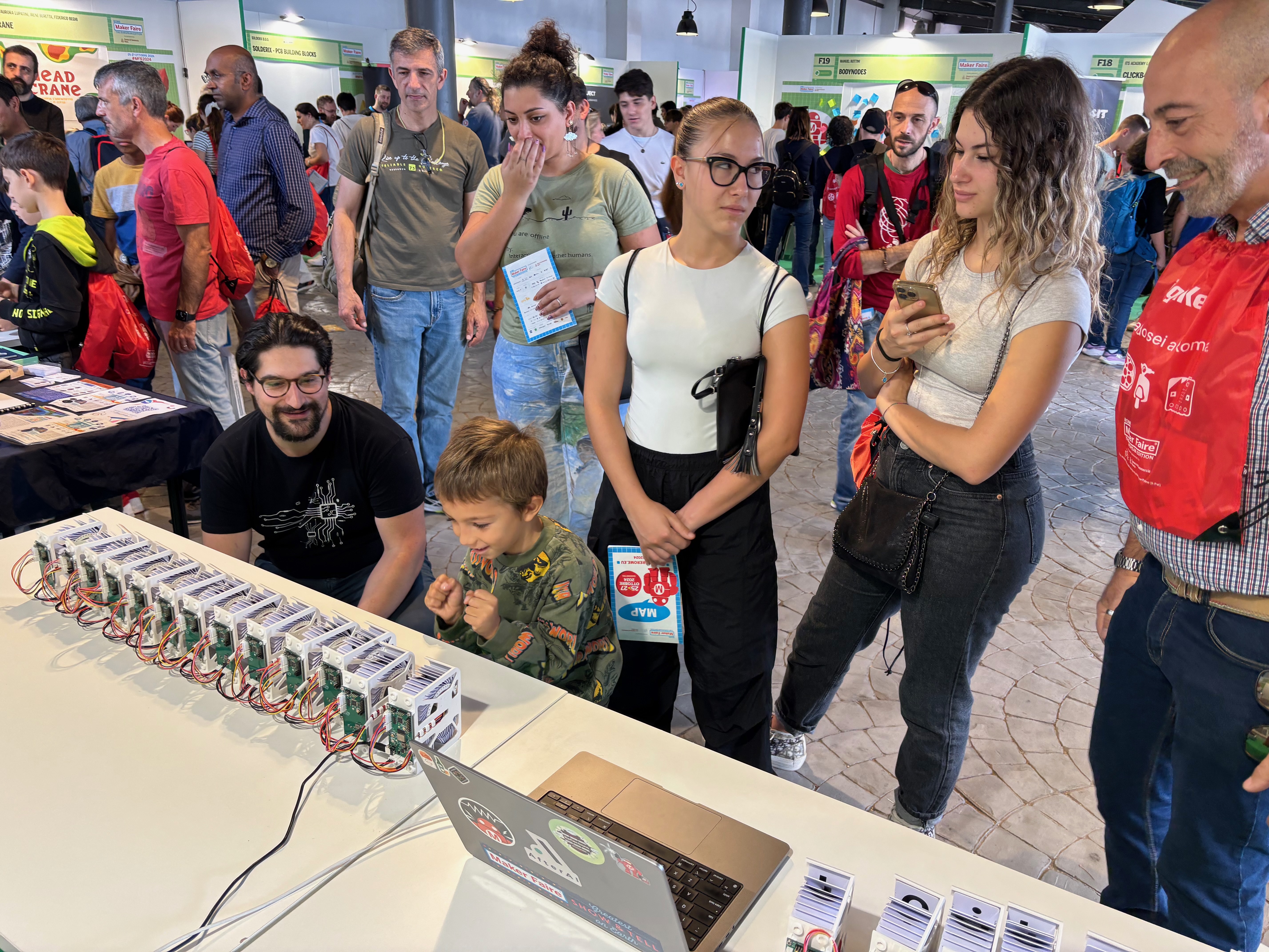 Maker Faire Rome 2024