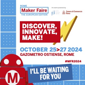 Maker Faire Rome 2024 Logo