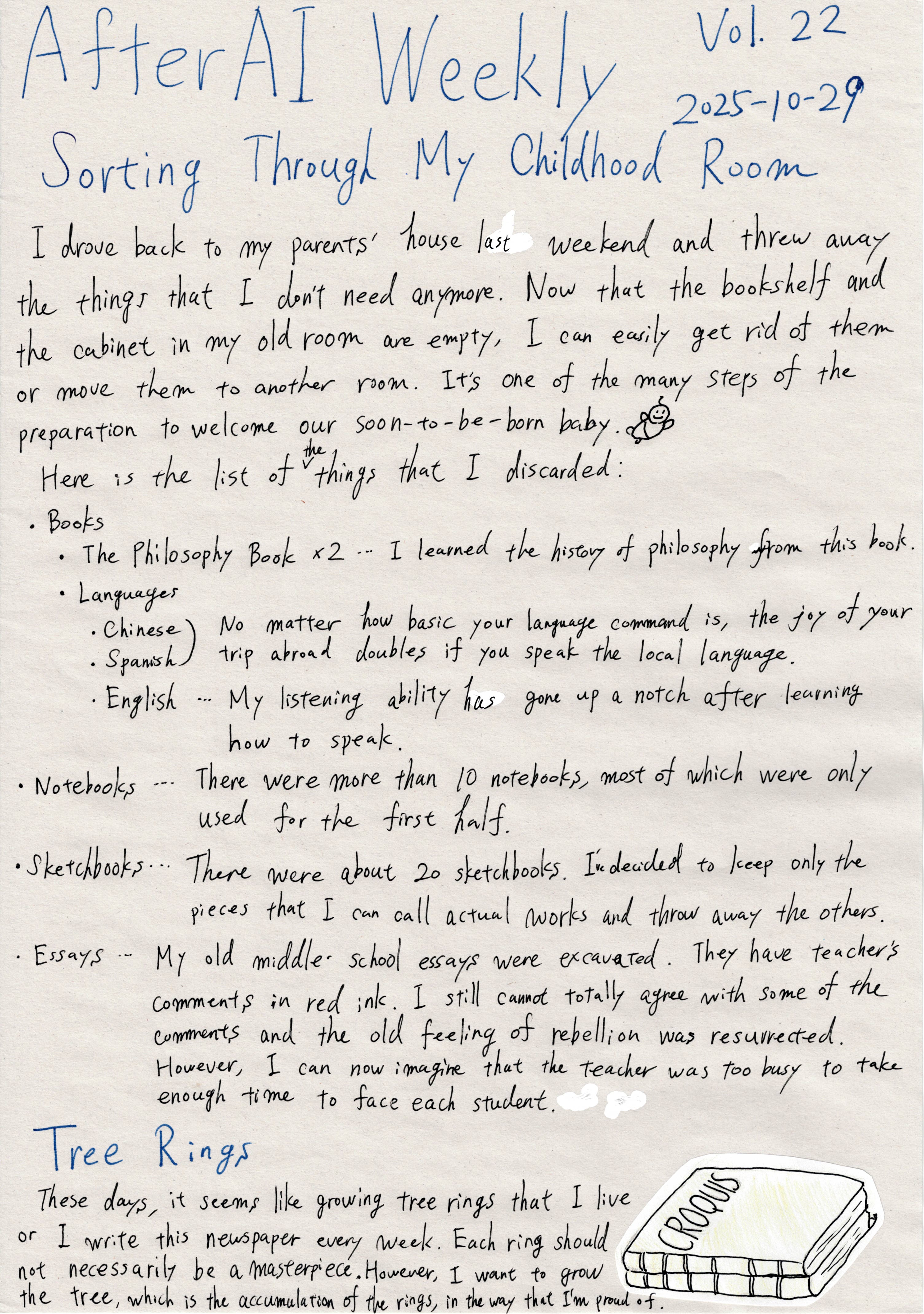 AfterAI Weekly Vol.22 English