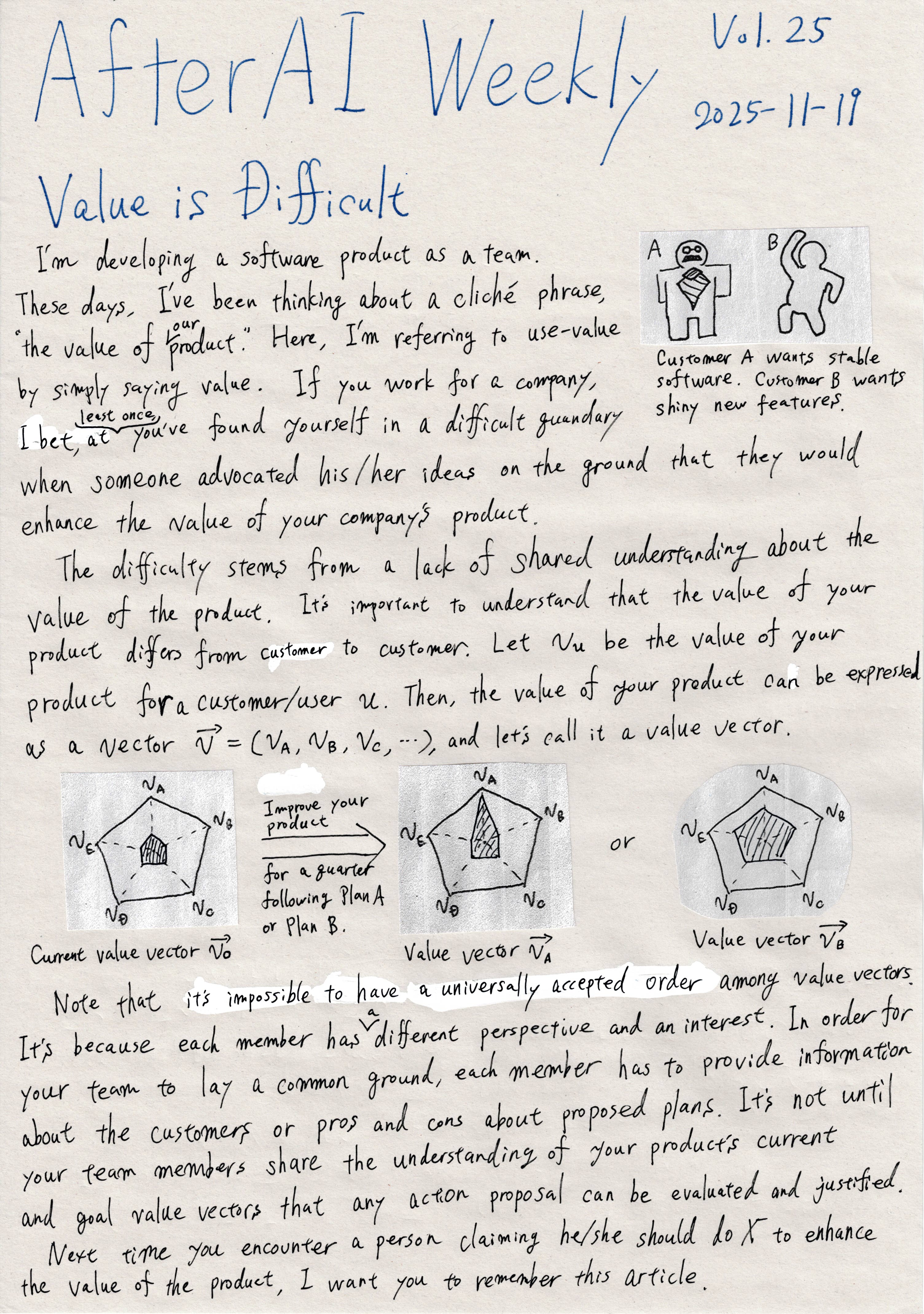 AfterAI Weekly Vol.25 English