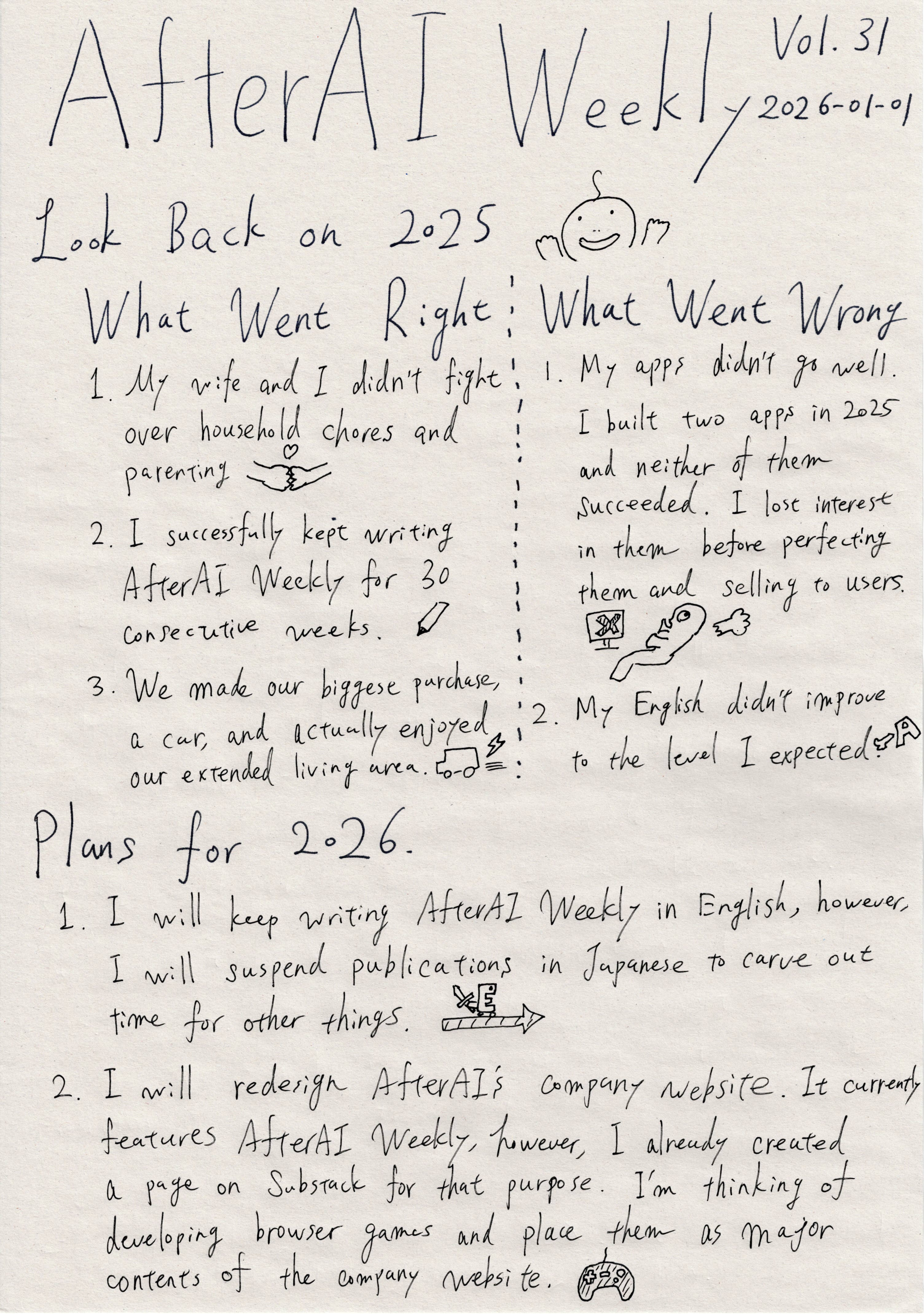 AfterAI Weekly Vol.31