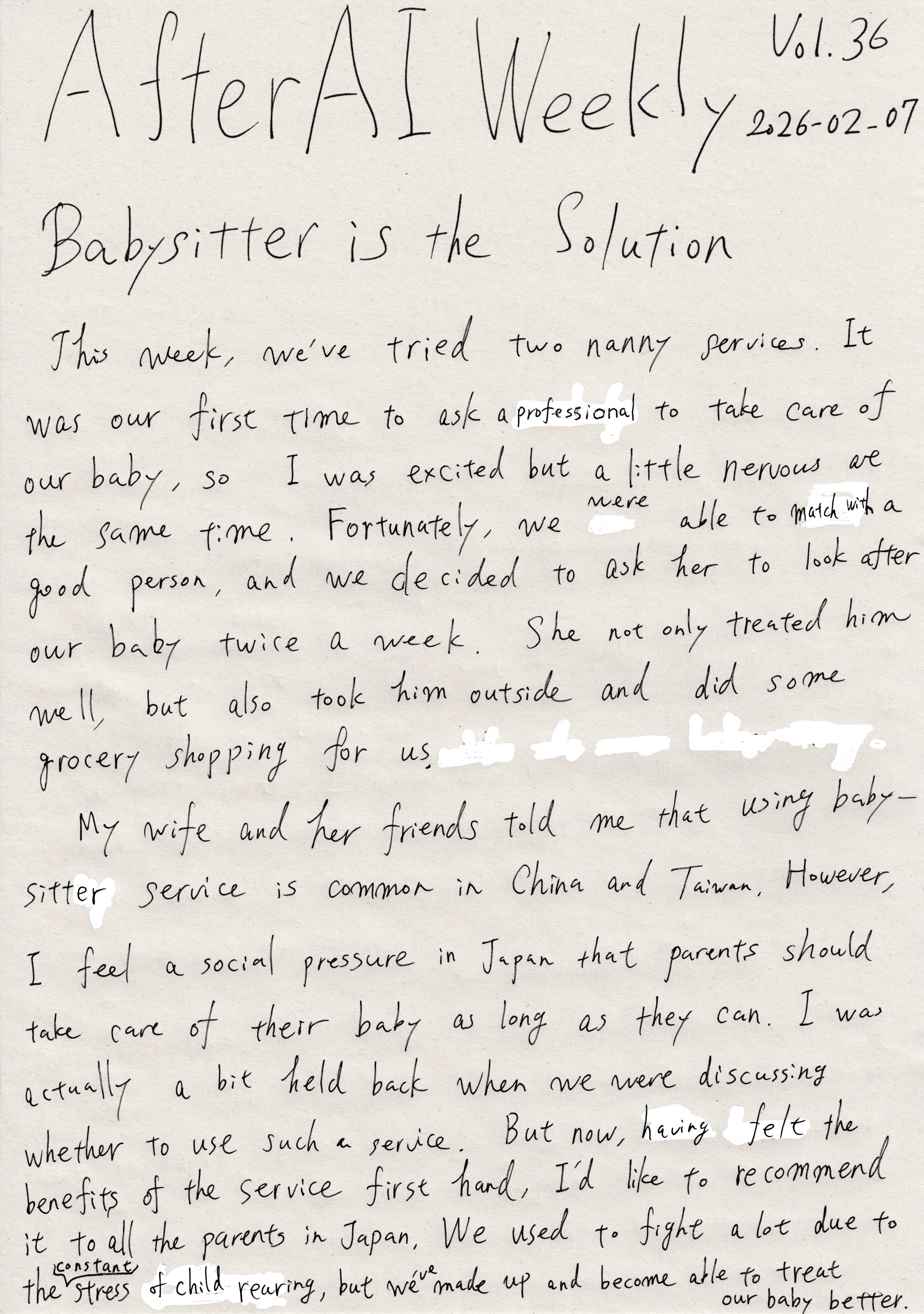 AfterAI Weekly Vol.36