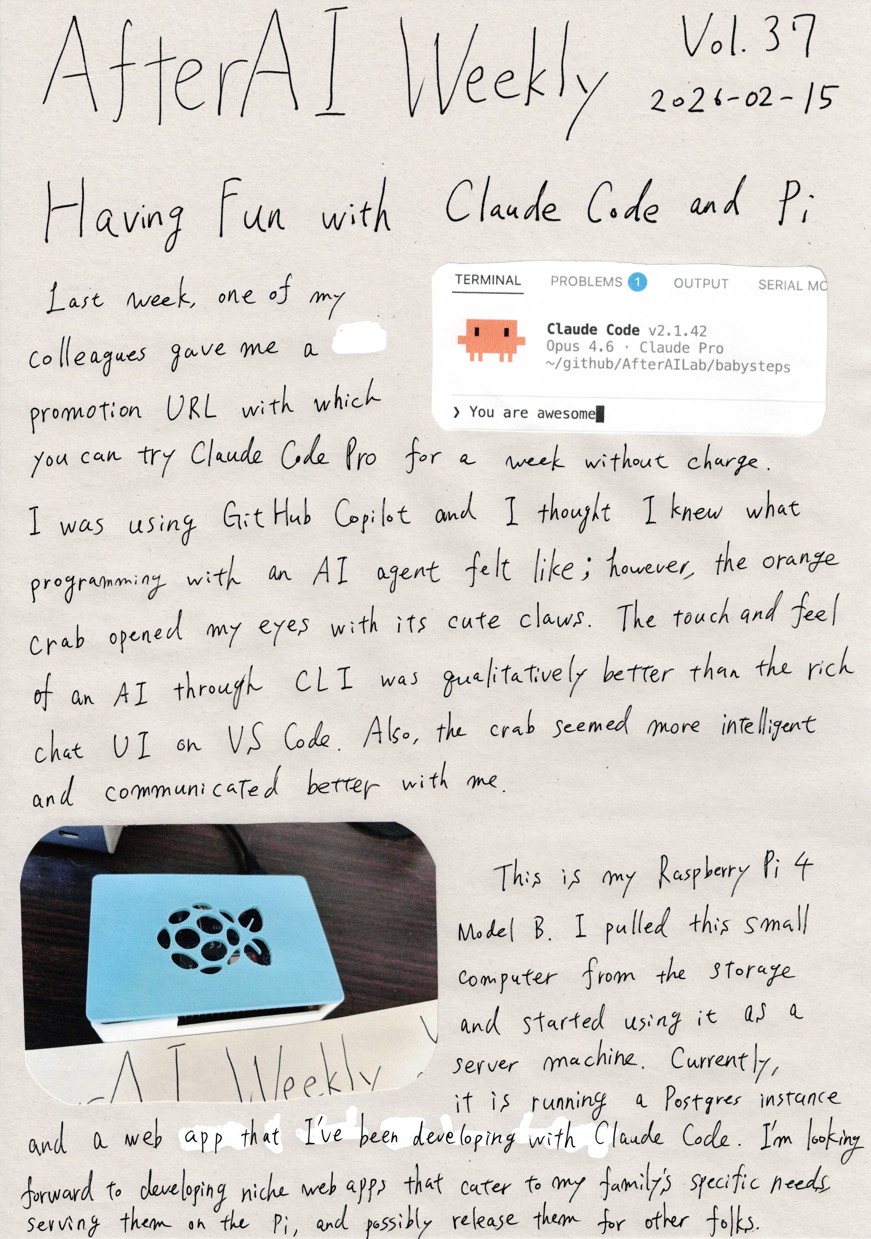 AfterAI Weekly Vol.37