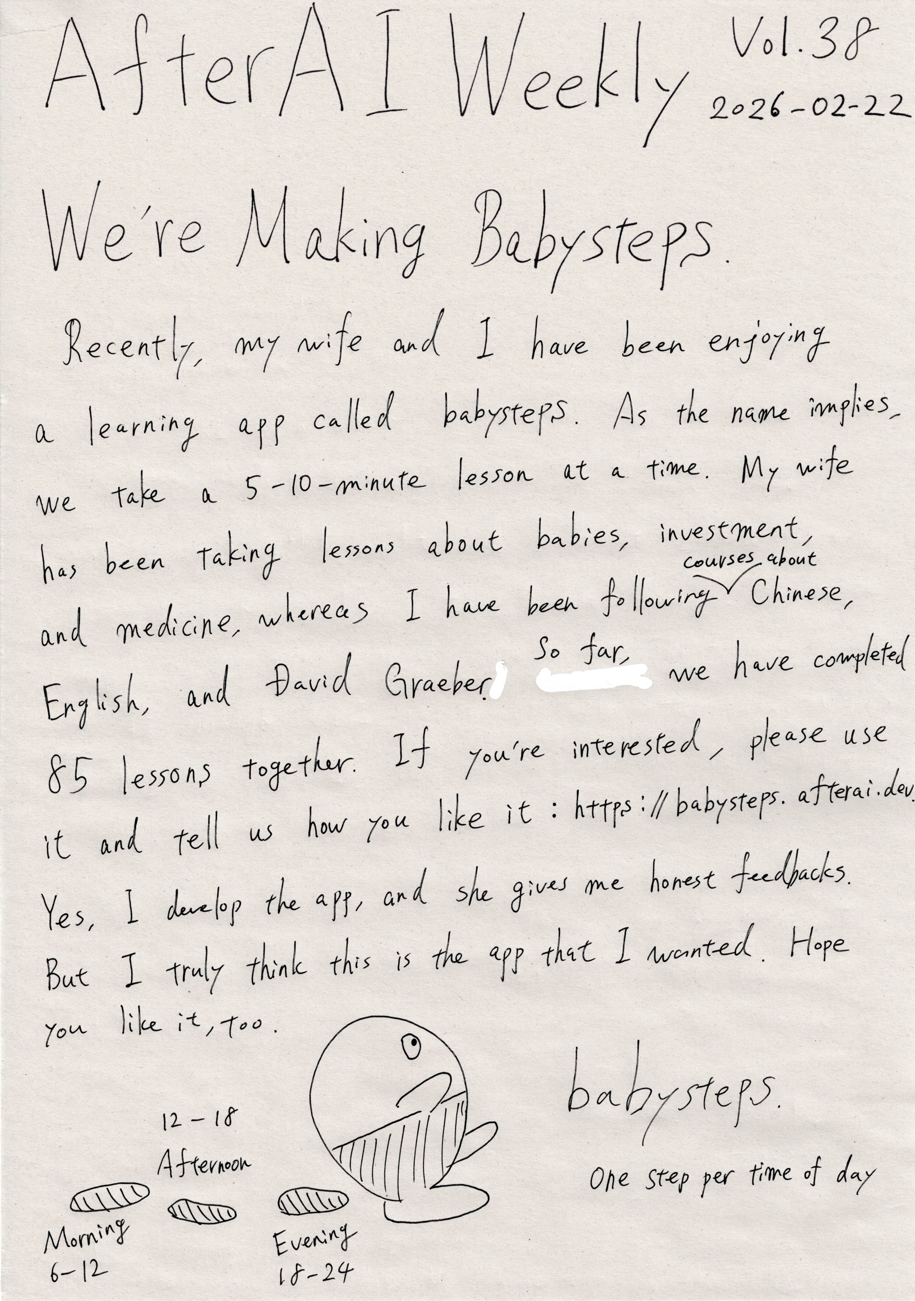 AfterAI Weekly Vol.38