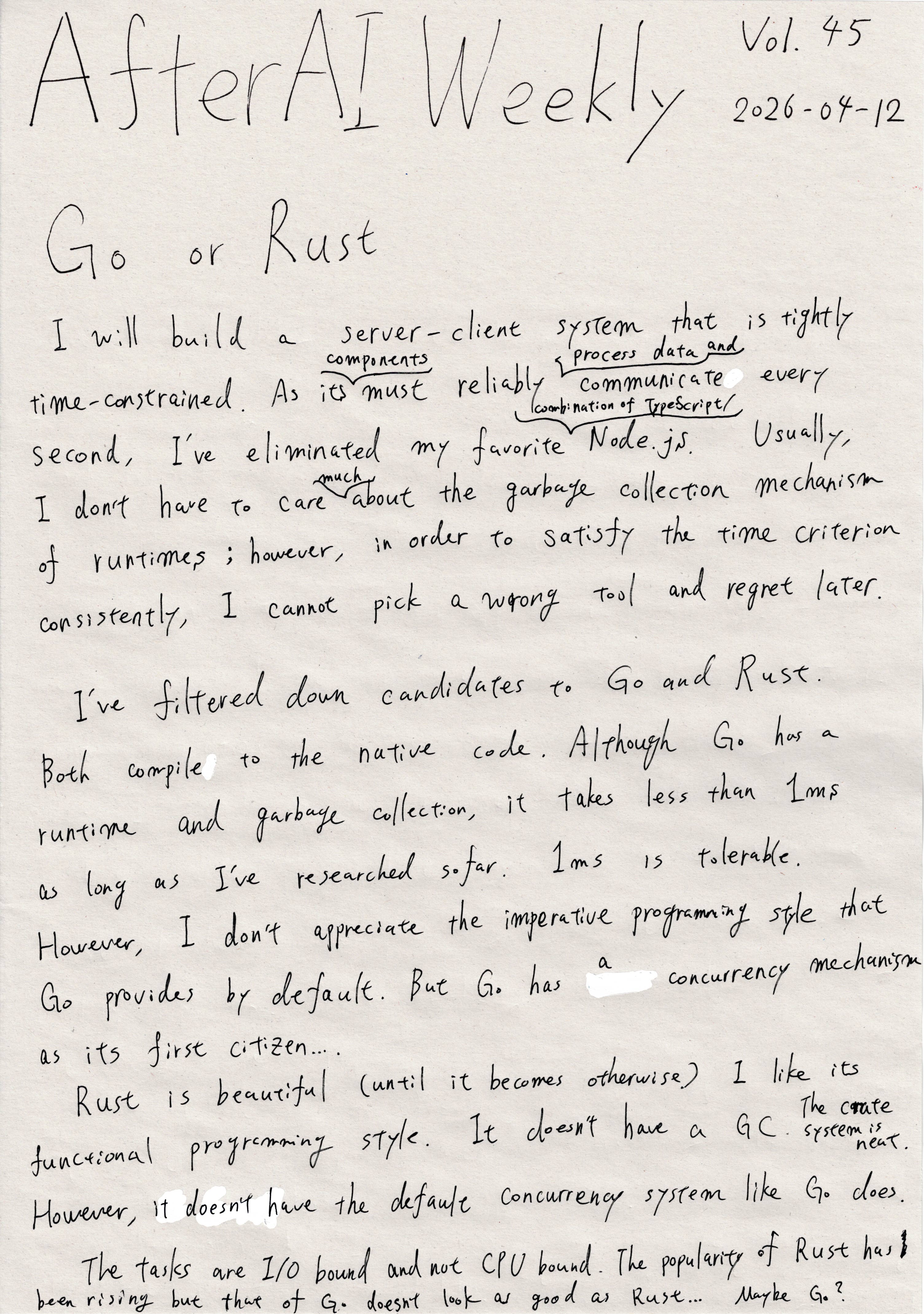 AfterAI Weekly Vol.45