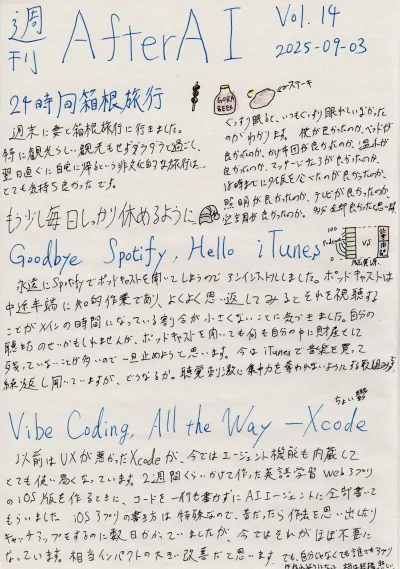 AfterAI Weekly Vol.14