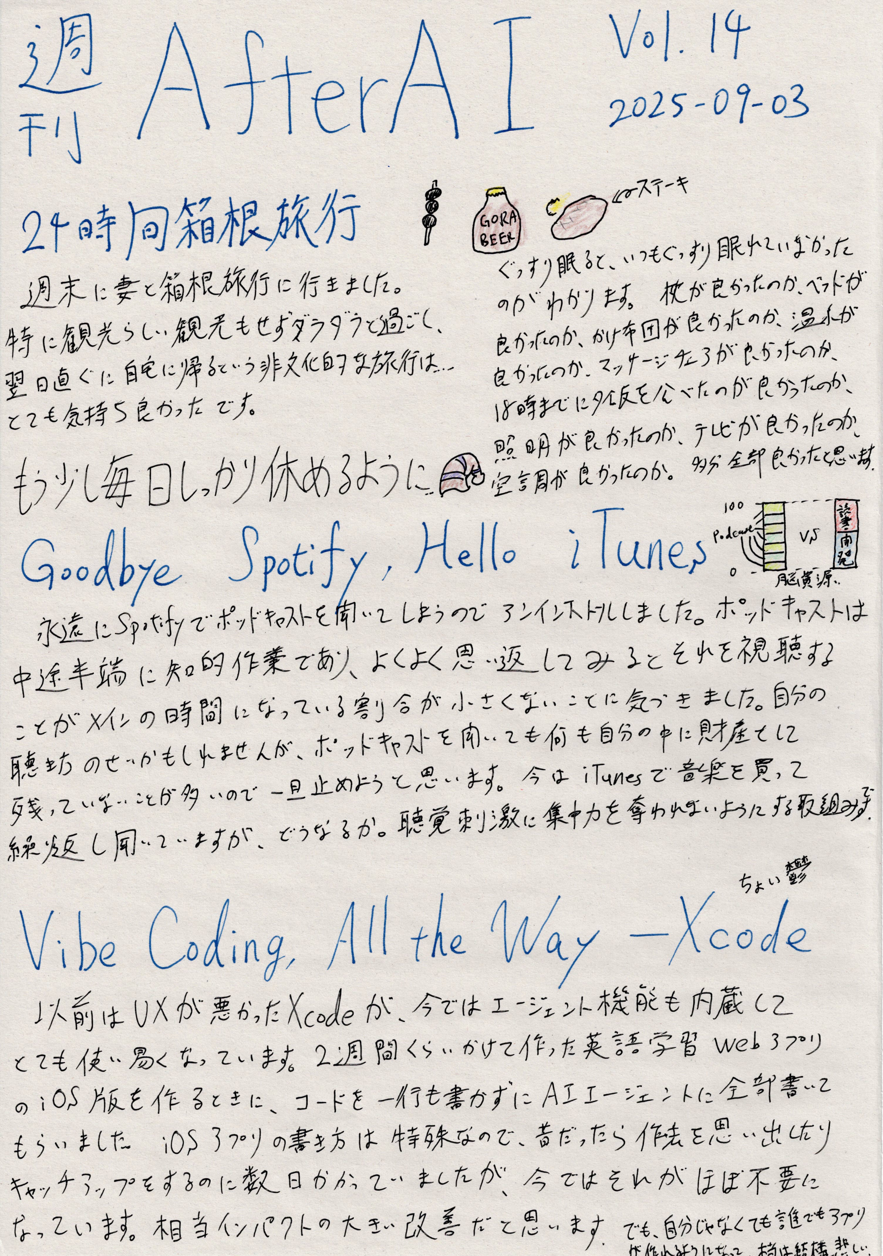 AfterAI Weekly Vol.14 Japanese