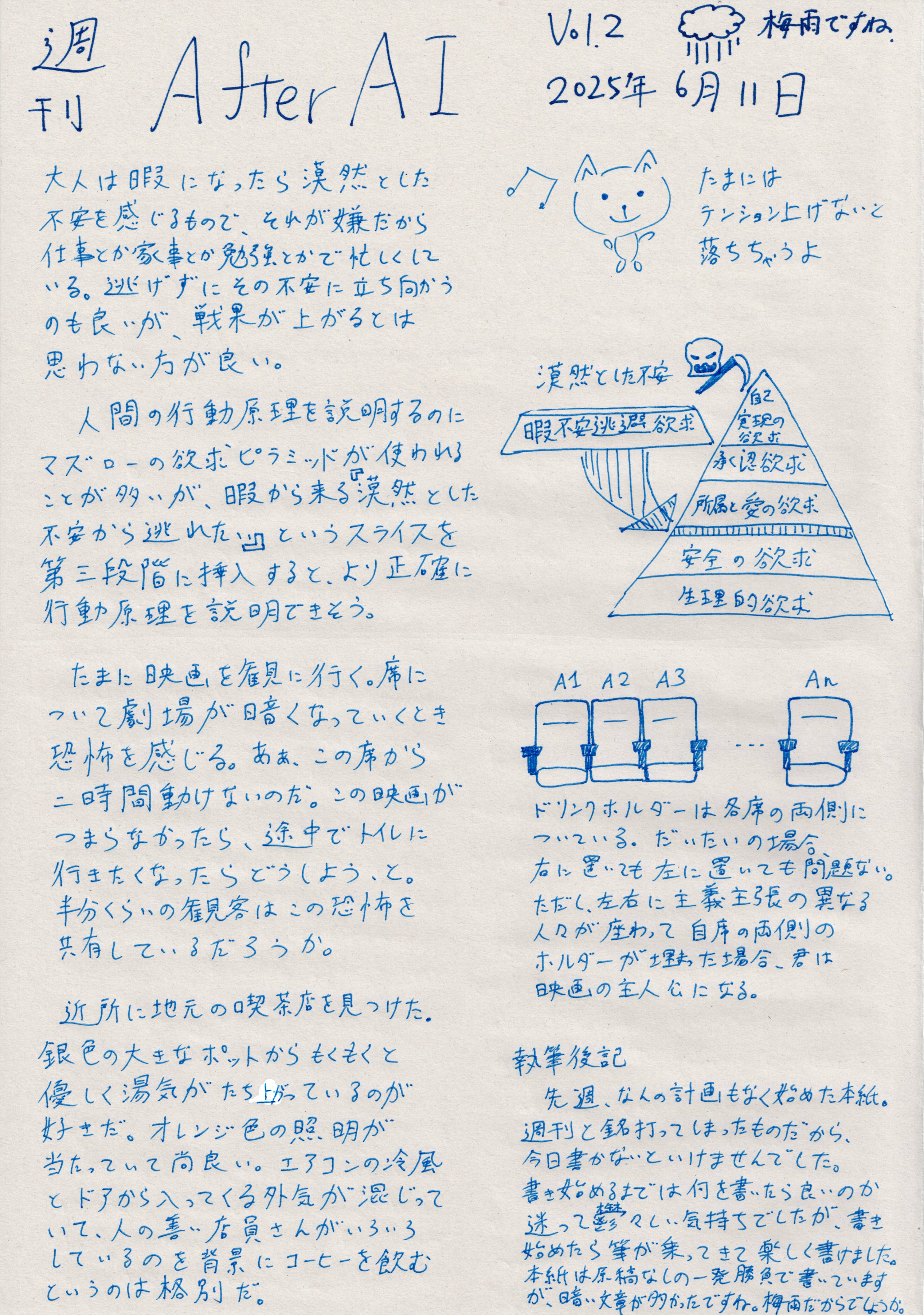 AfterAI Weekly Vol.2 Japanese