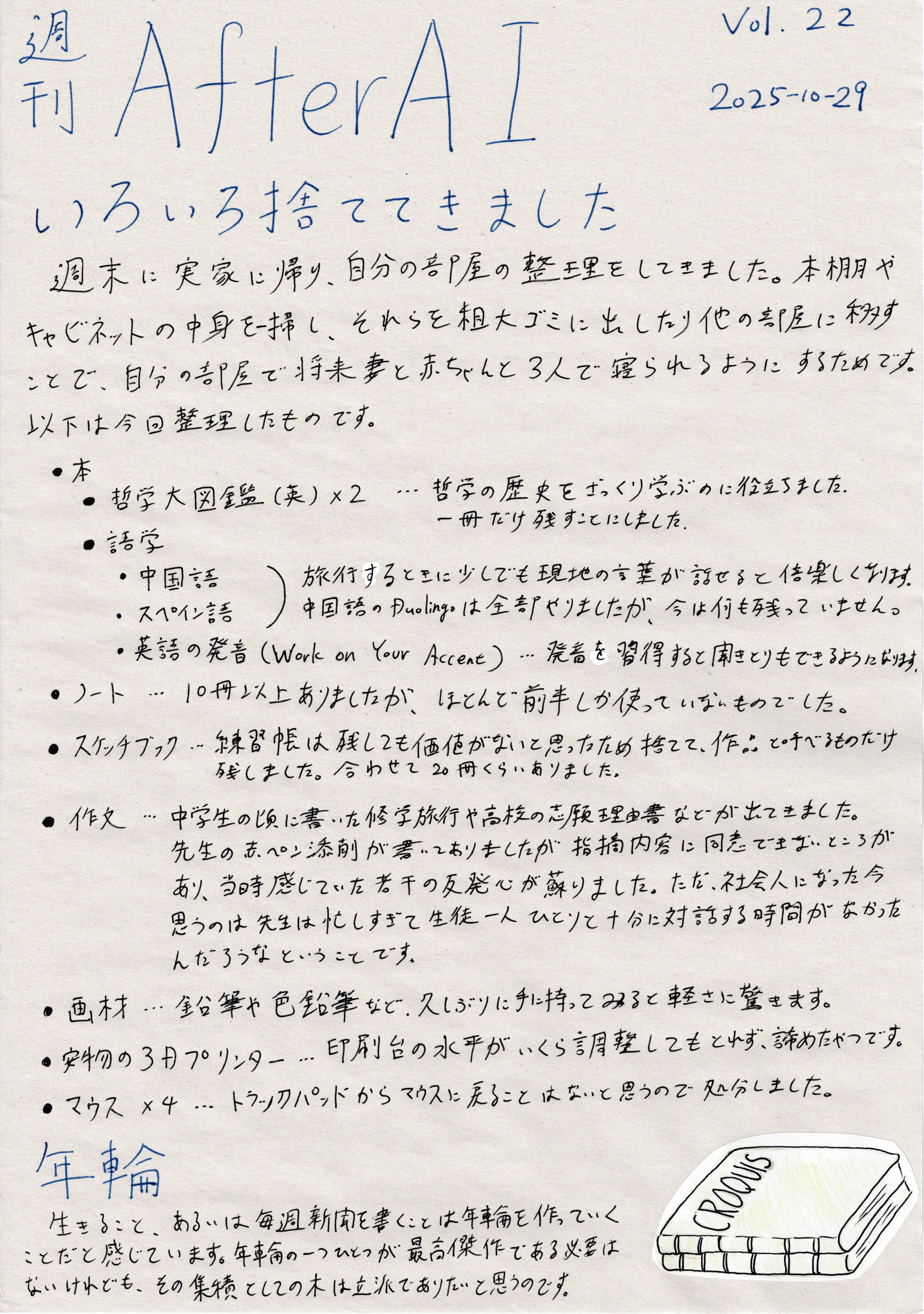 AfterAI Weekly Vol.22 Japanese