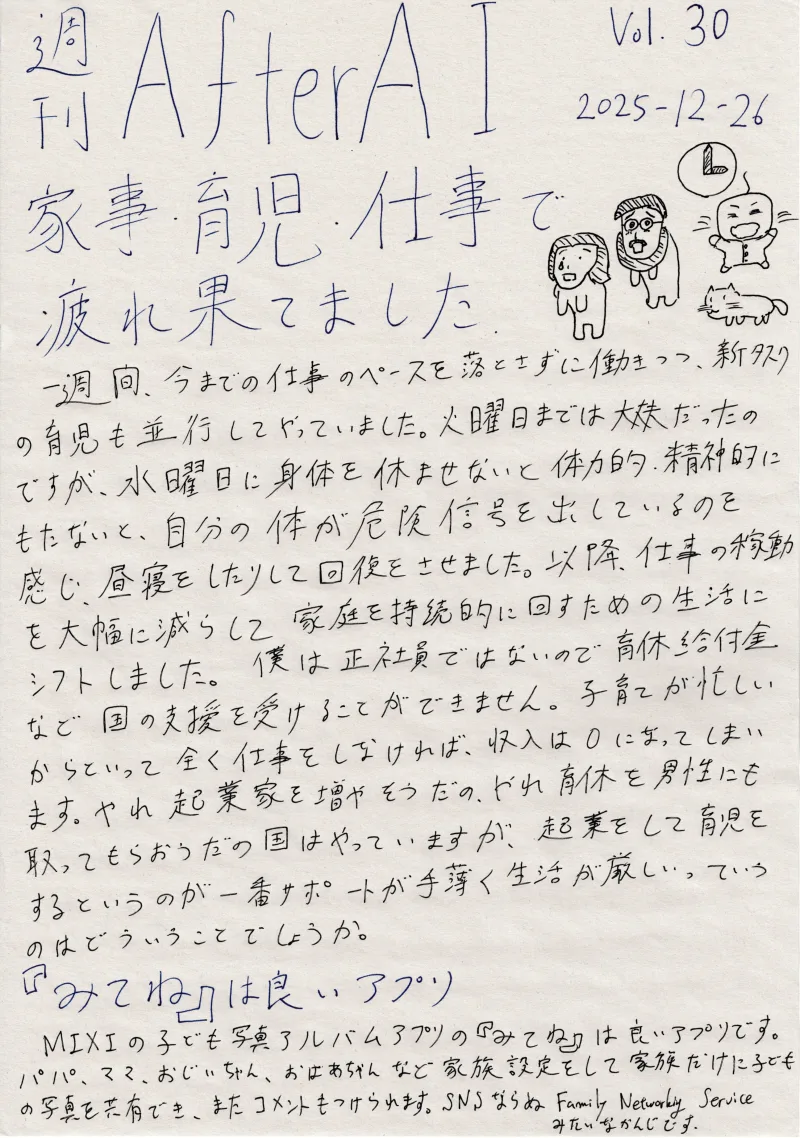 AfterAI Weekly Vol.30