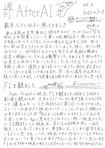 AfterAI Weekly Vol.6