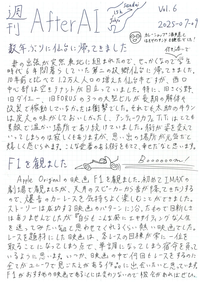 AfterAI Weekly Vol.6